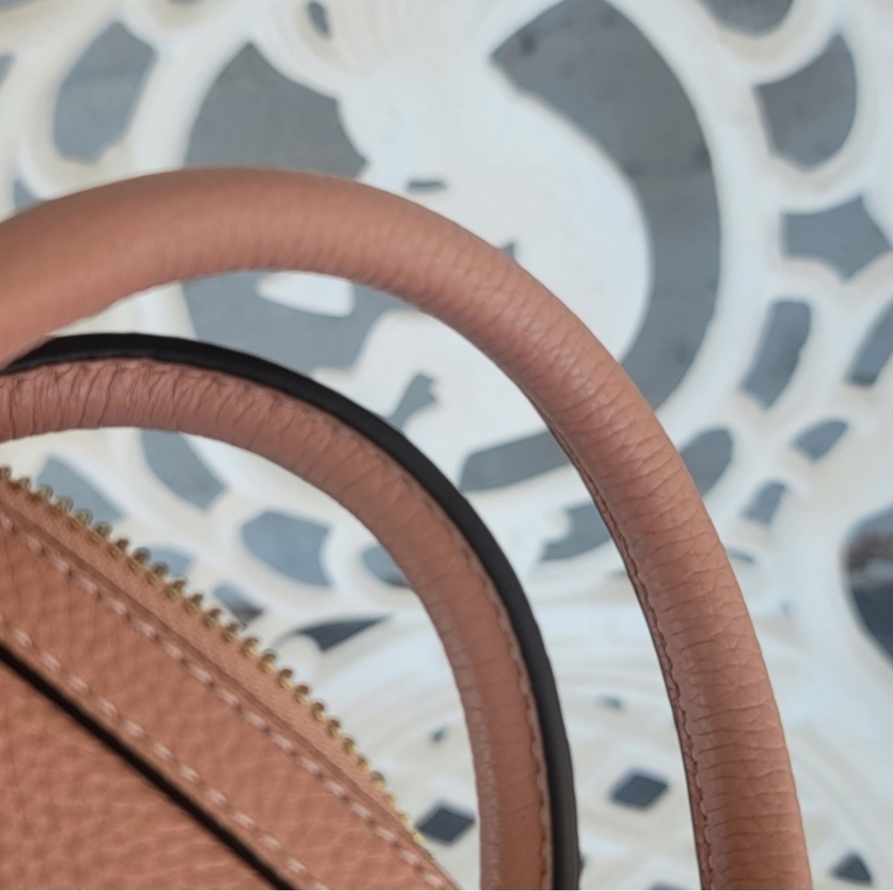 Tory Burch Pink Leather Handbag - Picture 4 of 9